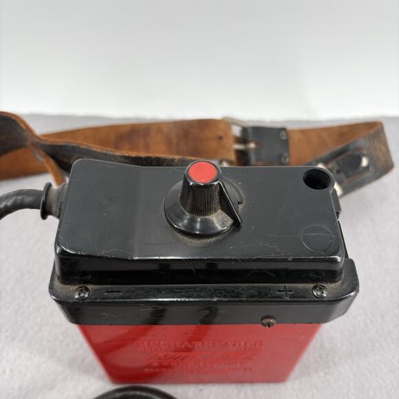 VINTAGE Nite Lite NL682 Head Lamp Battery Mining Coon Hunting Head Lamp - Picture 4 of 10